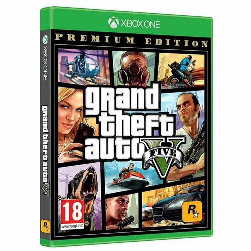 Игра Grand Theft auto (XBOX)