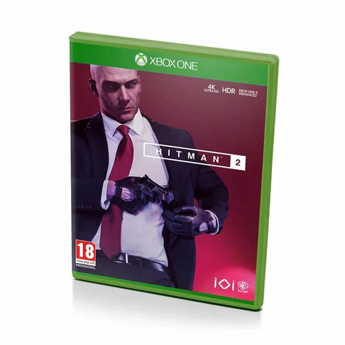 Игра Hitman 2 (XBOX)