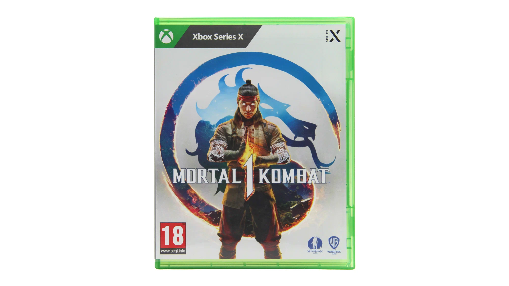 Игра Mortal Kombat 1 (XBOX)