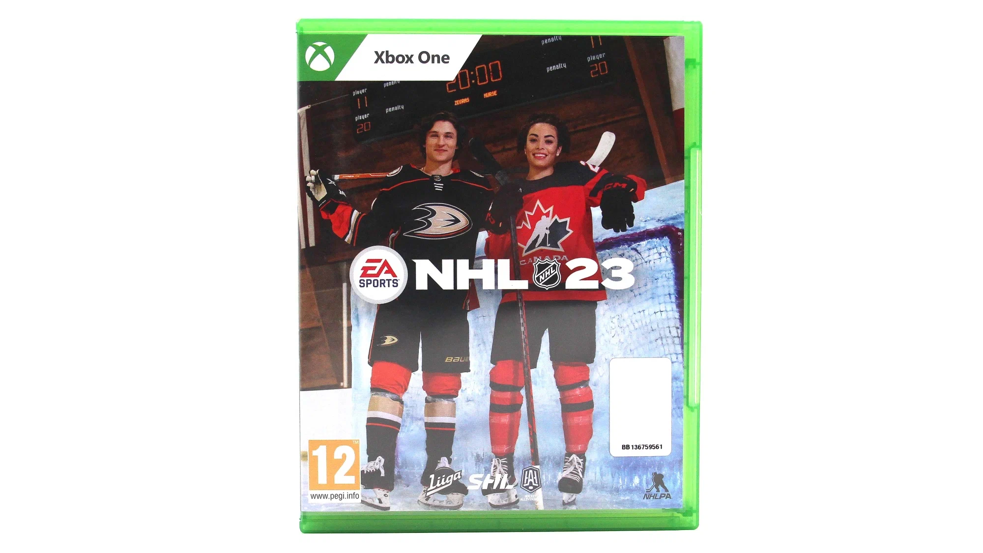 Игра NHL23 (XBOX)