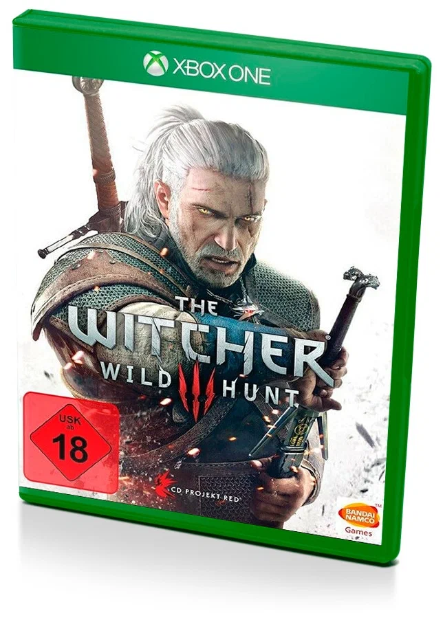 Игра The Witcher 3 (Ведьмак 3) (XBOX)