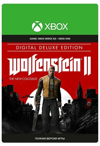 Игра Wolfenstein 2 (XBOX)