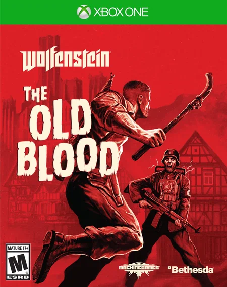 Игра Wolfenstein The Old Blood (XBOX)