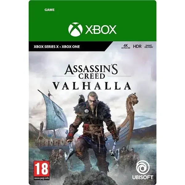 Игра Assasins Creed Valhalla (XBOX)