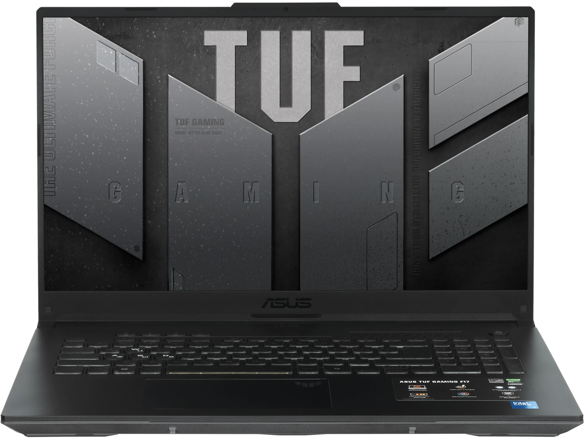 Ноутбук Asus TUF Gaming F17 FX707VJ4_FX707VJ (Core 5 210H, 16 Gb DDR4, SSD 512 Gb, 3050 6 Gb, Win 11 pro)