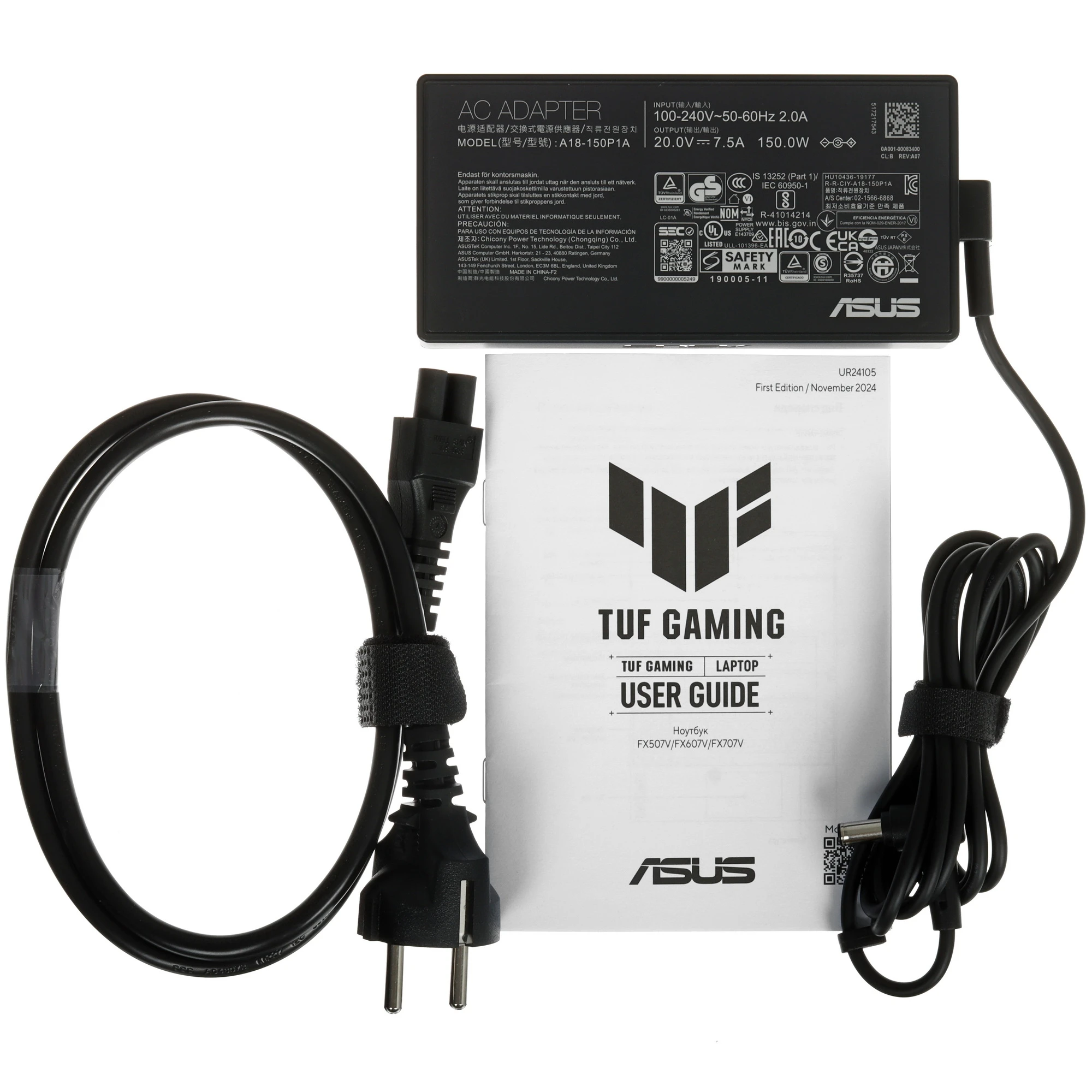 Ноутбук Asus TUF Gaming F17 FX707VJ4_FX707VJ (Core 5 210H, 16 Gb DDR4, SSD 512 Gb, 3050 6 Gb, Win 11 pro)
