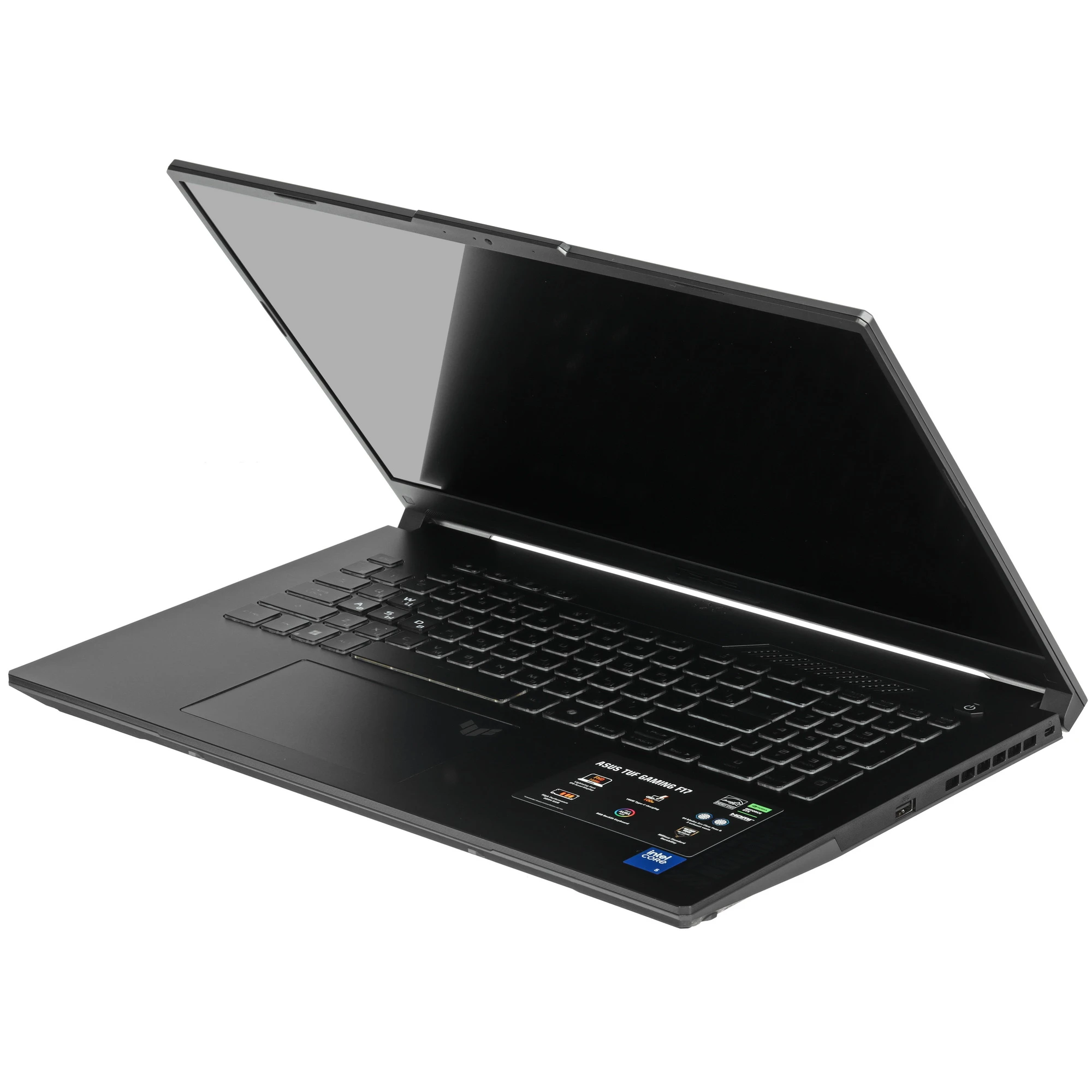 Ноутбук Asus TUF Gaming F17 FX707VJ4_FX707VJ (Core 5 210H, 16 Gb DDR4, SSD 512 Gb, 3050 6 Gb, Win 11 pro)