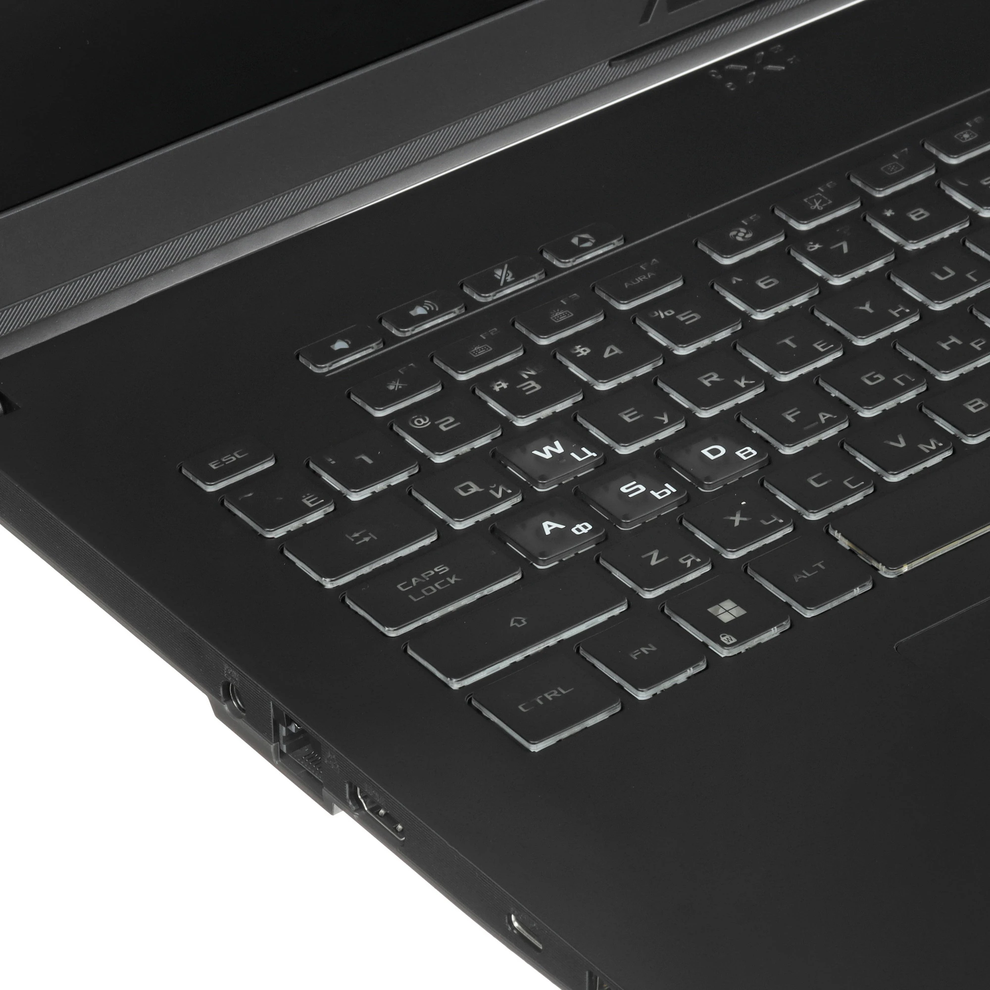Ноутбук Asus TUF Gaming F17 FX707VJ4_FX707VJ (Core 5 210H, 16 Gb DDR4, SSD 512 Gb, 3050 6 Gb, Win 11 pro)