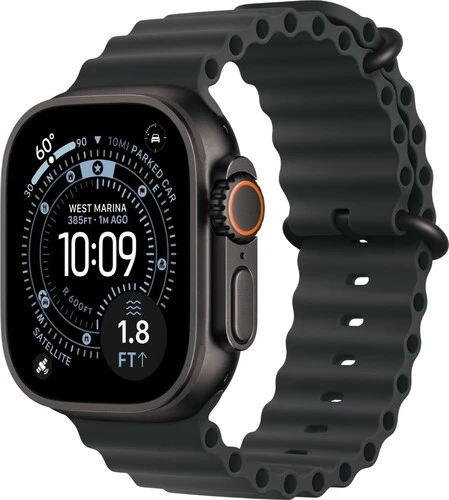 Смарт-часы Apple Watch Ultra 3 (2025) 49mm Black Ti Black Alpine Loop (M)