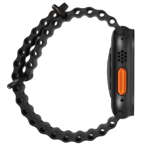 Смарт-часы Apple Watch Ultra 3 (2025) 49mm Black Ti Black Alpine Loop (M)