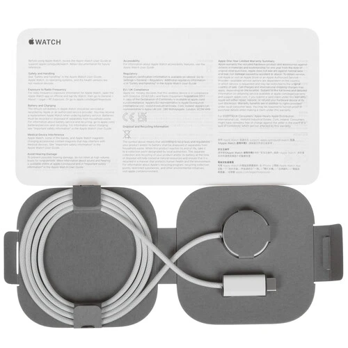 Смарт-часы Apple Watch Ultra 3 (2025) 49mm Black Ti Black Alpine Loop (M)