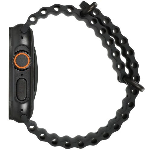 Смарт-часы Apple Watch Ultra 3 (2025) 49mm Black Ti Black Alpine Loop (M)