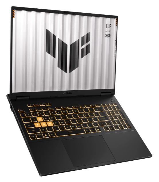 Ноутбук Asus TUF Gaming F16 FX608J (Intel Core i5-14450HX, 10/16 ядер, 2.4ГГц (4,8 ГГц)  16 ГБ DDR5 SSD M.2: 1024 Gb : NVIDIA RTX 5070 (8 Гб) 16 IPS 1920x1200 165 Гц Аккумулятор: 90 Вт·ч  ОС: Windows 11)