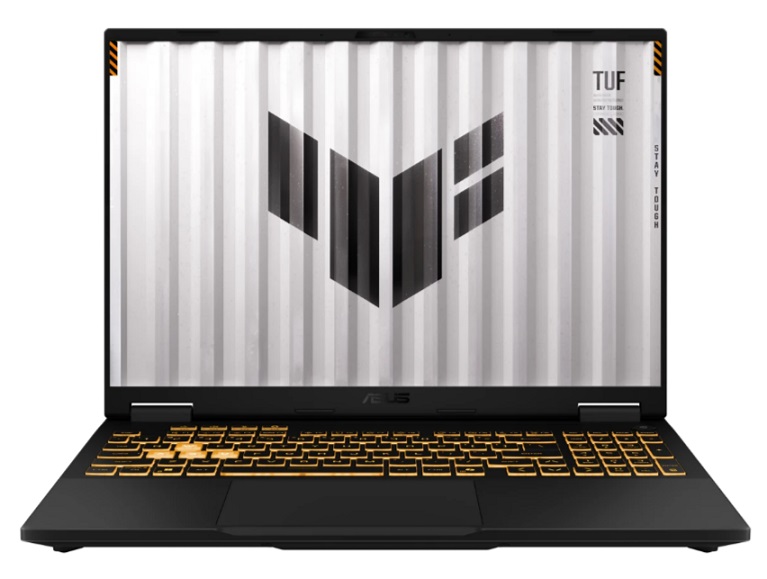 Ноутбук Asus TUF Gaming F16 FX608J (Intel Core i5-14450HX, 10/16 ядер, 2.4ГГц (4,8 ГГц)  16 ГБ DDR5 SSD M.2: 1024 Gb : NVIDIA RTX 5070 (8 Гб) 16 IPS 1920x1200 165 Гц Аккумулятор: 90 Вт·ч  ОС: Windows 11)