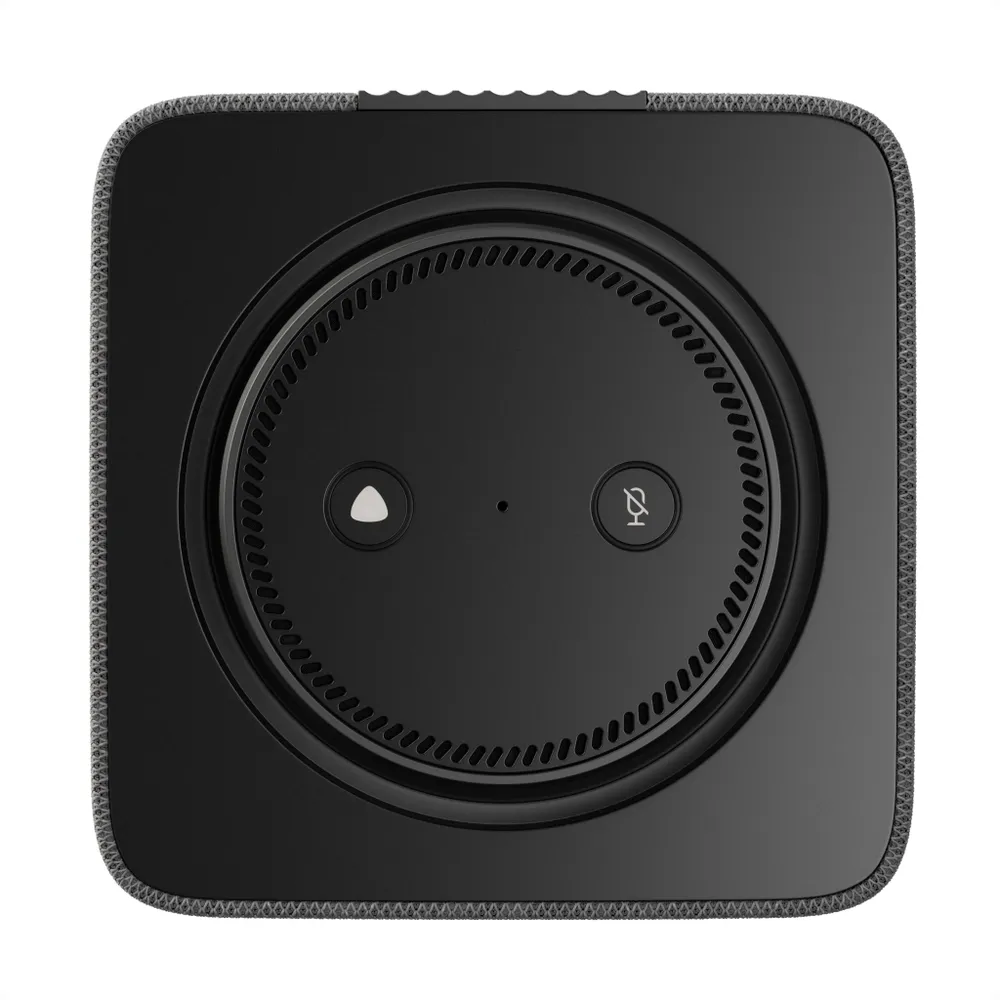 Яндекс Станция Макс с Zigbee YNDX-00053 (YNDX-00053K) с Алисой черный
