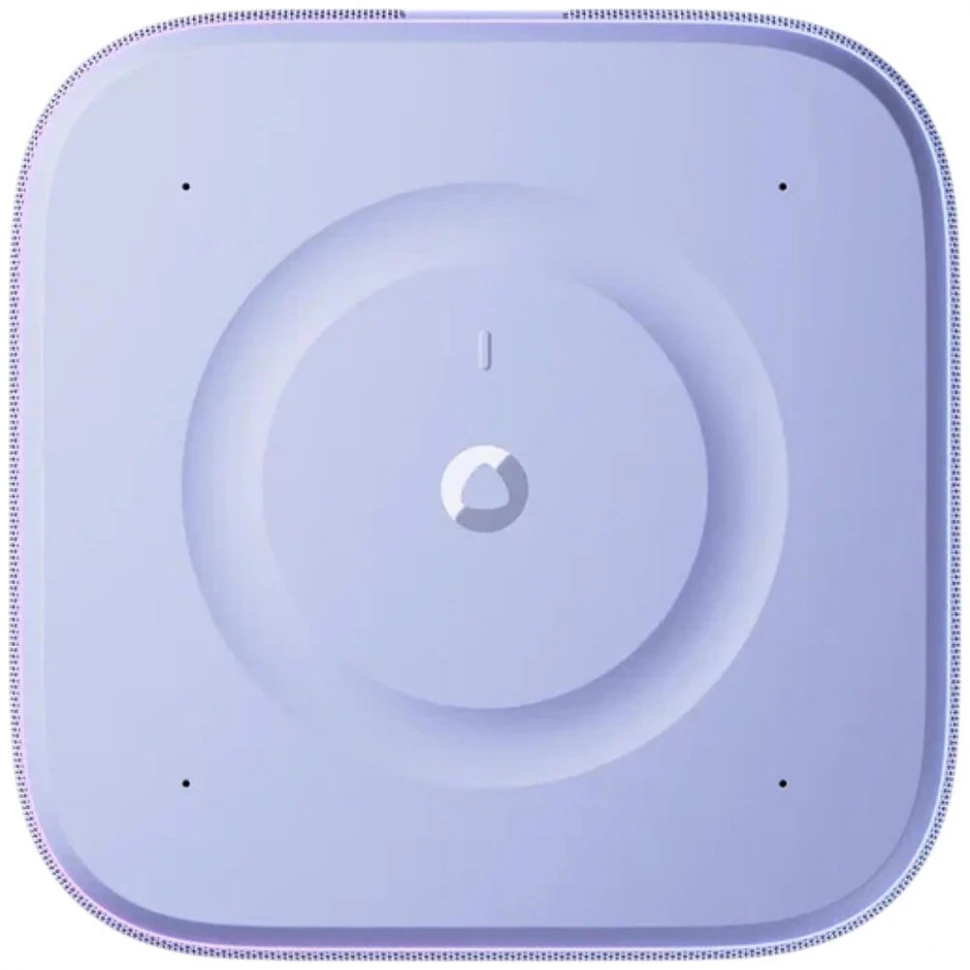 Яндекс Станция 3 с Алисой, Zigbee, 50 Вт, YNDX-00060PPL (Фиолетовая)