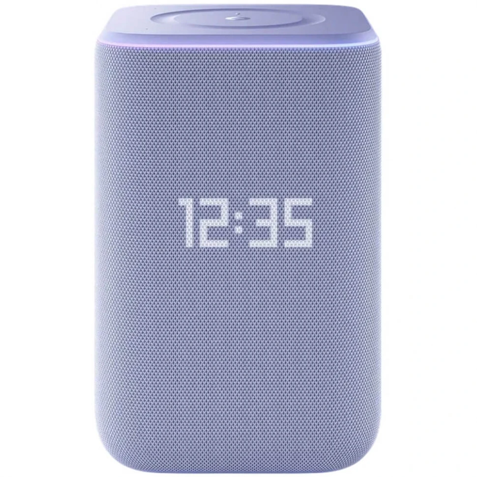 Яндекс Станция 3 с Алисой, Zigbee, 50 Вт, YNDX-00060PPL (Фиолетовая)