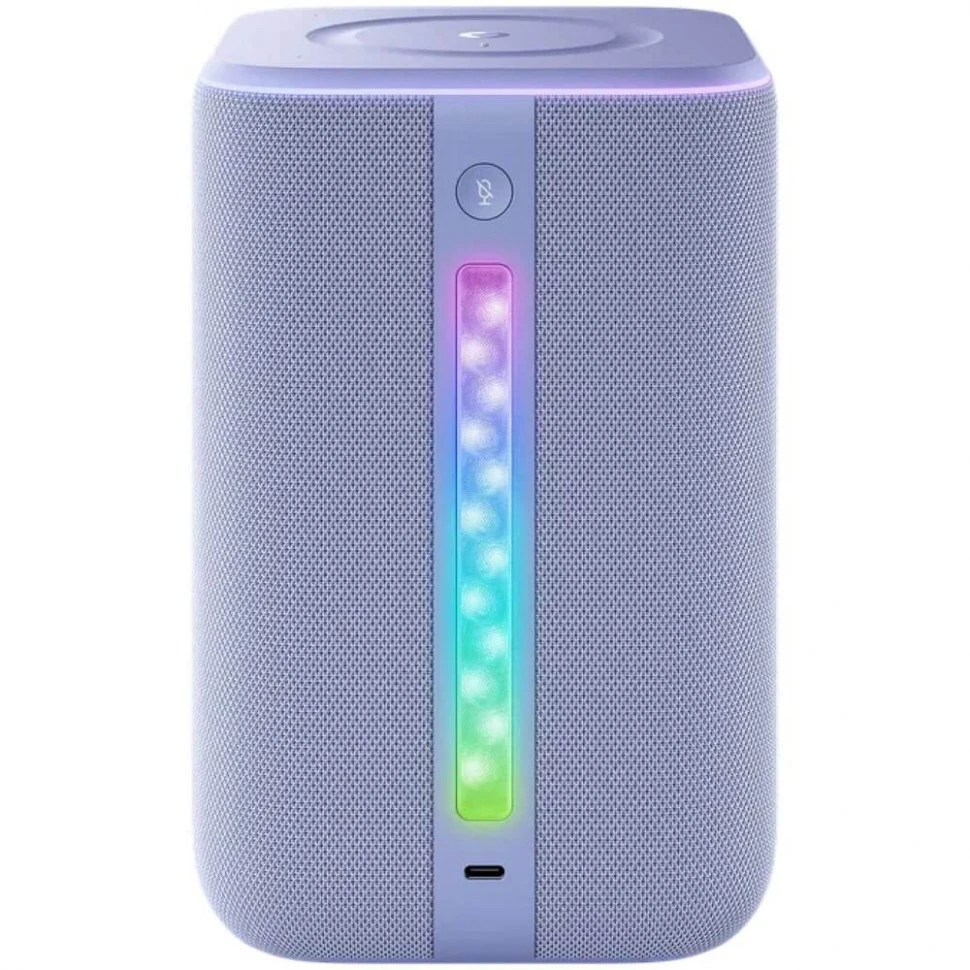 Яндекс Станция 3 с Алисой, Zigbee, 50 Вт, YNDX-00060PPL (Фиолетовая)