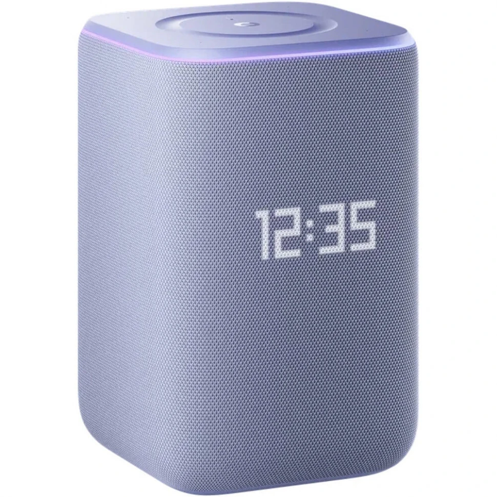Яндекс Станция 3 с Алисой, Zigbee, 50 Вт, YNDX-00060PPL (Фиолетовая)