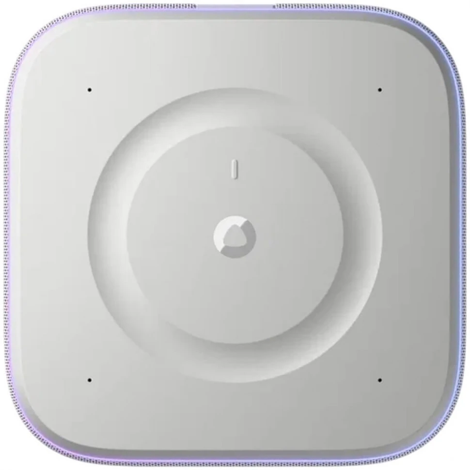Яндекс Станция 3 с Алисой, Zigbee, 50 Вт,YNDX-00060GRY (Серый)