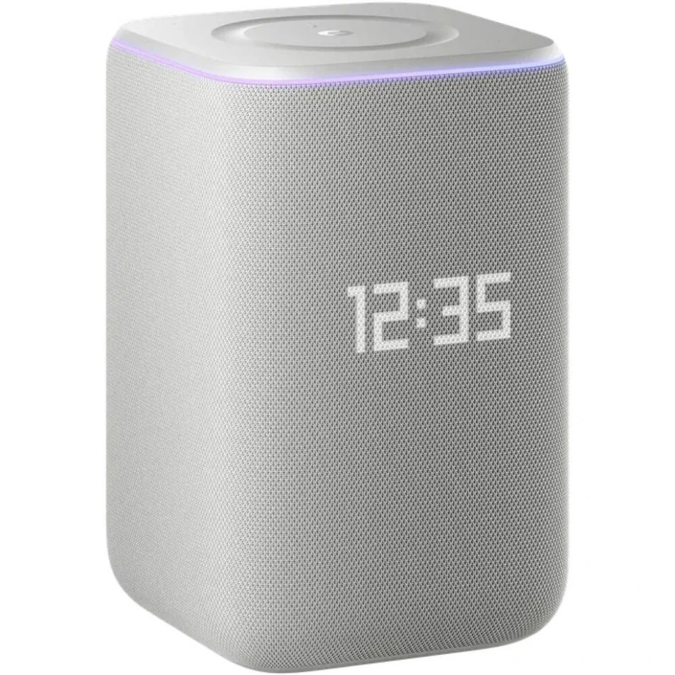 Яндекс Станция 3 с Алисой, Zigbee, 50 Вт,YNDX-00060GRY (Серый)