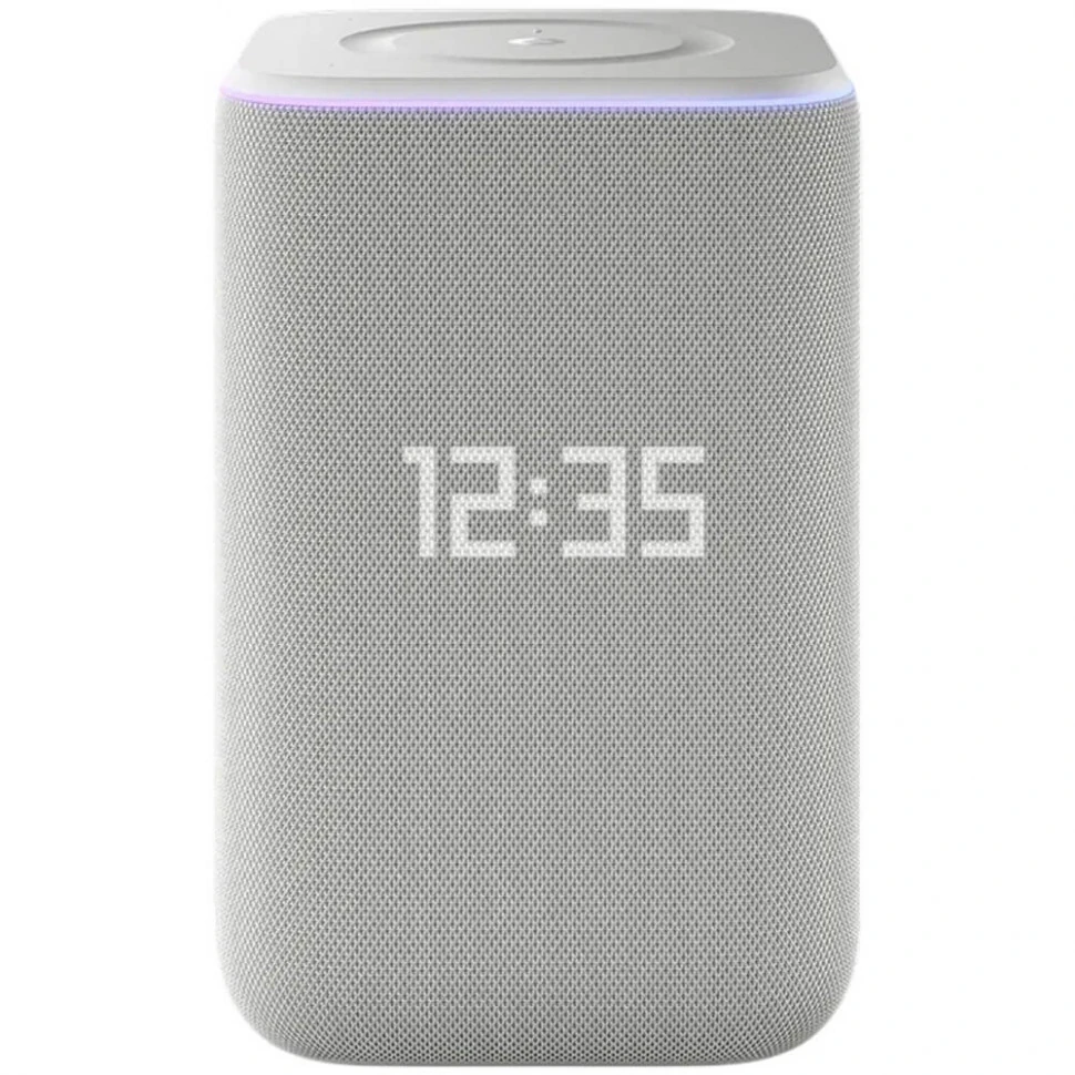 Яндекс Станция 3 с Алисой, Zigbee, 50 Вт,YNDX-00060GRY (Серый)
