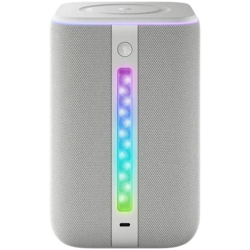 Яндекс Станция 3 с Алисой, Zigbee, 50 Вт,YNDX-00060GRY (Серый)