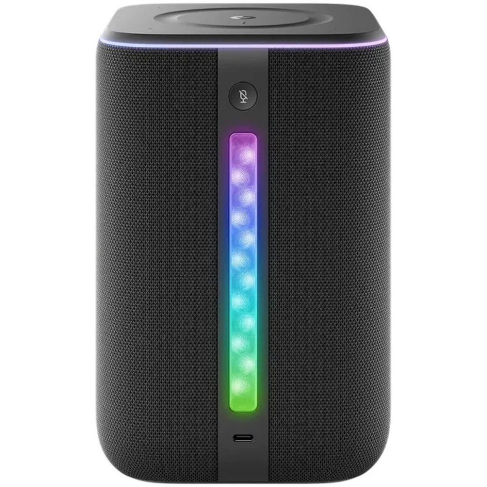 Яндекс Станция 3 с Алисой, Zigbee, 50 Вт, YNDX-00060BLK (Чёрная)