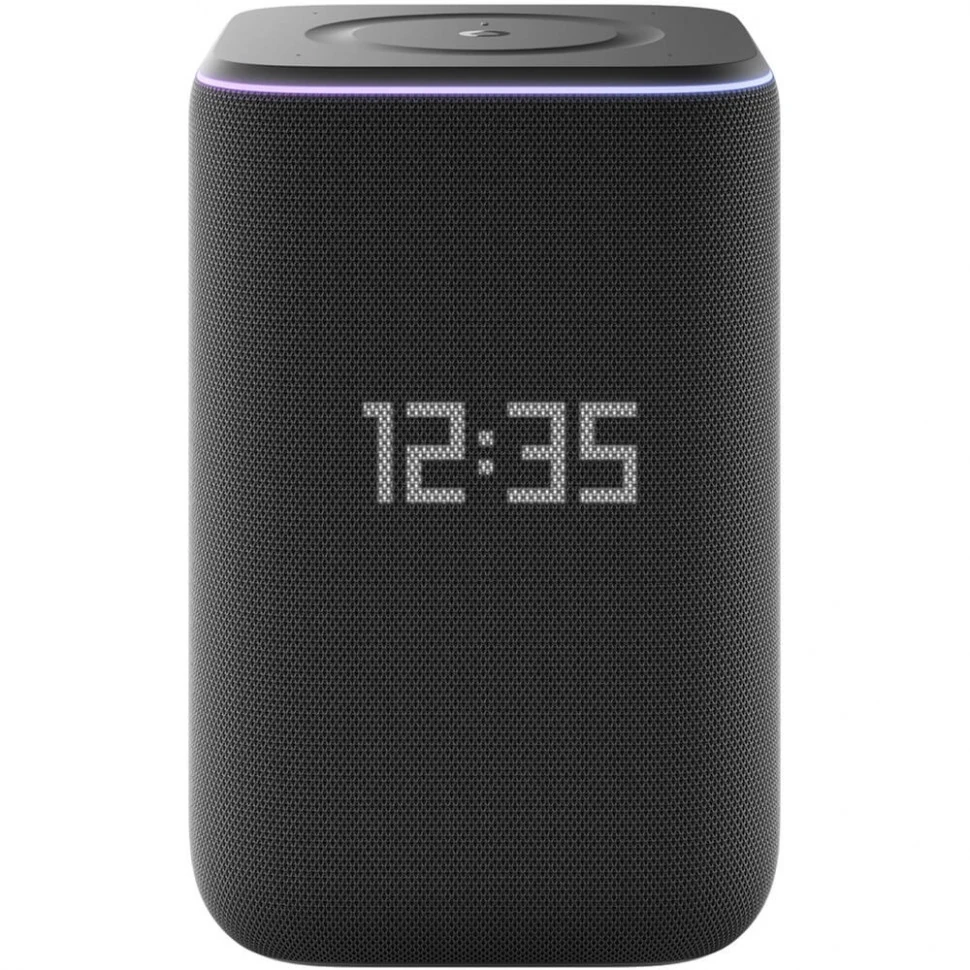 Яндекс Станция 3 с Алисой, Zigbee, 50 Вт, YNDX-00060BLK (Чёрная)