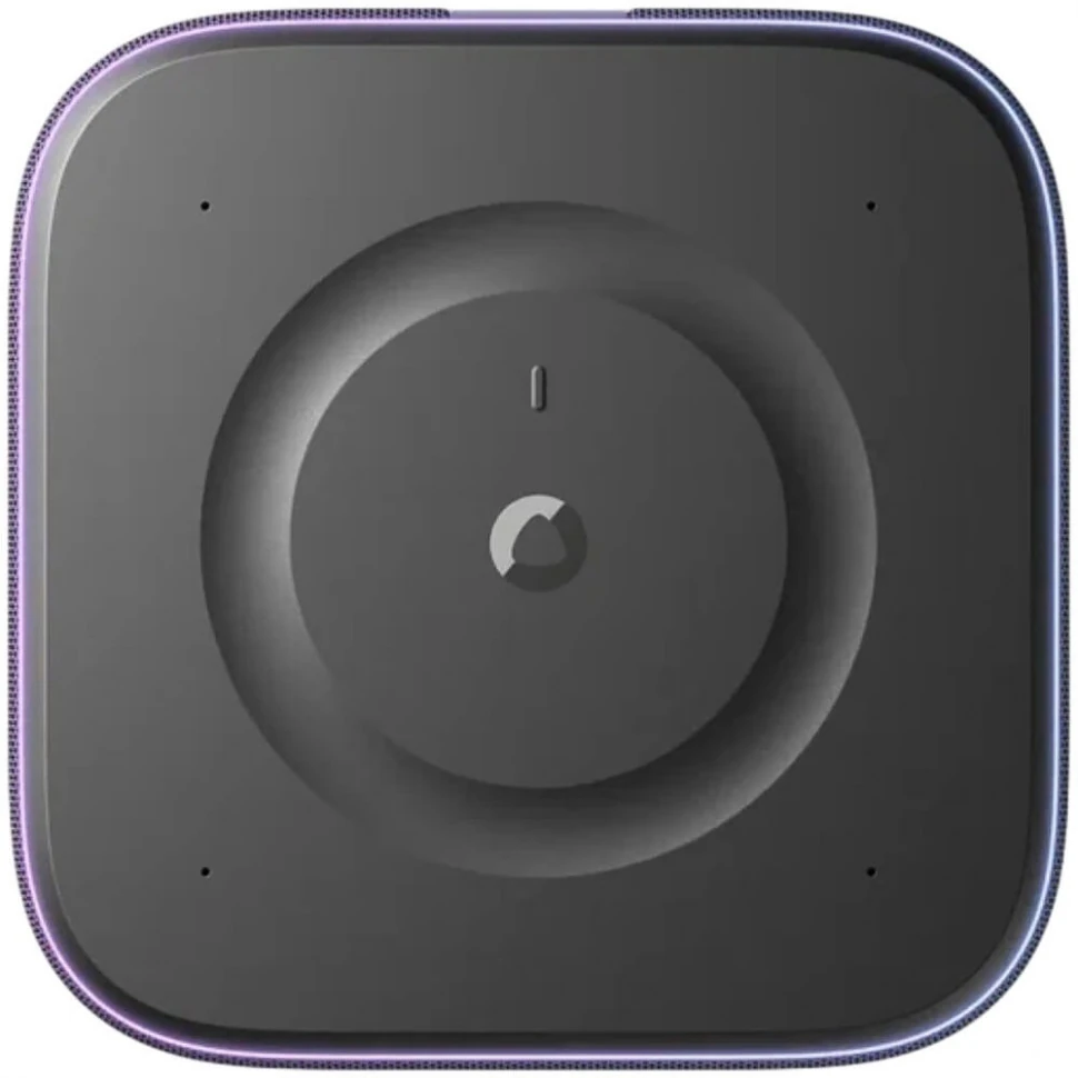 Яндекс Станция 3 с Алисой, Zigbee, 50 Вт, YNDX-00060BLK (Чёрная)