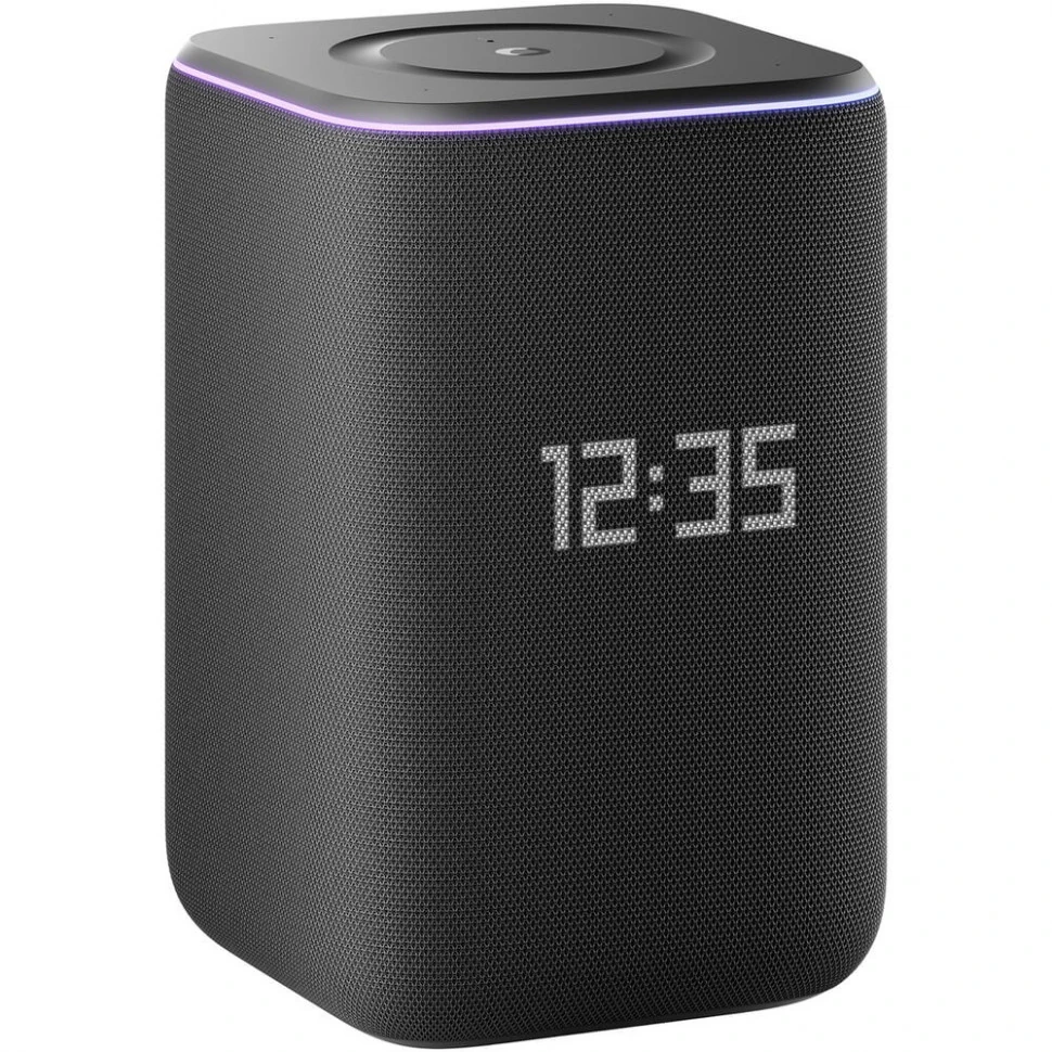 Яндекс Станция 3 с Алисой, Zigbee, 50 Вт, YNDX-00060BLK (Чёрная)