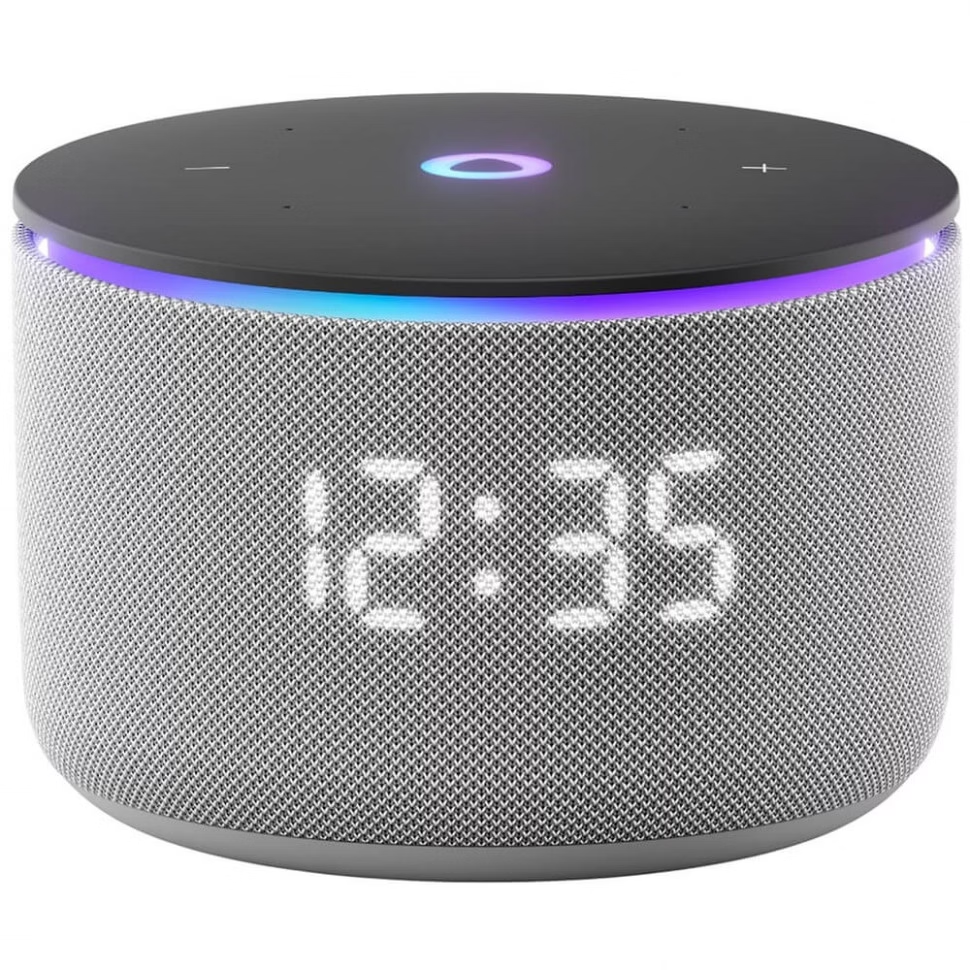 Яндекс Станция Мини 3 Про Zigbee Gray