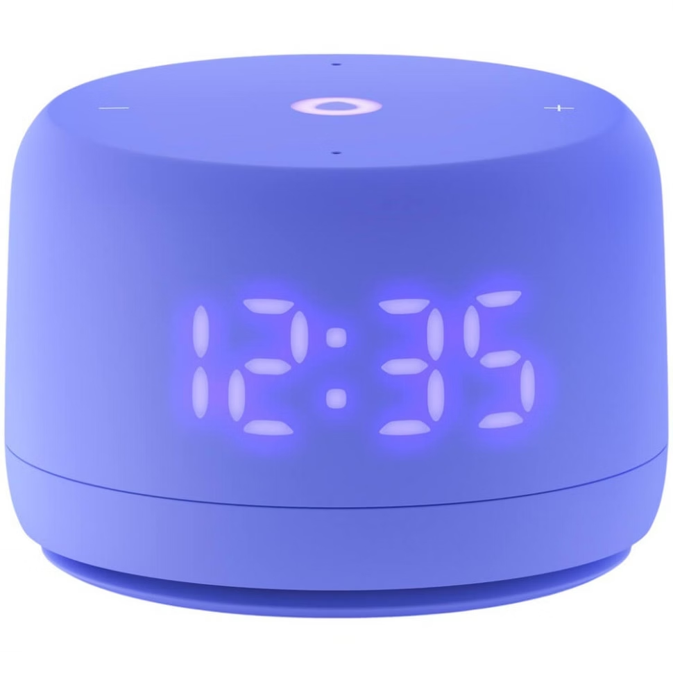 Яндекс Станция Лайт 2 YNDX-00026VIO на YaGPT, фиолетовый