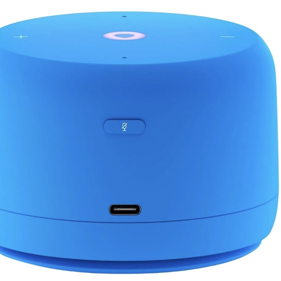 Яндекс Станция Лайт 2 YNDX-00026BLU на YaGPT, Синий