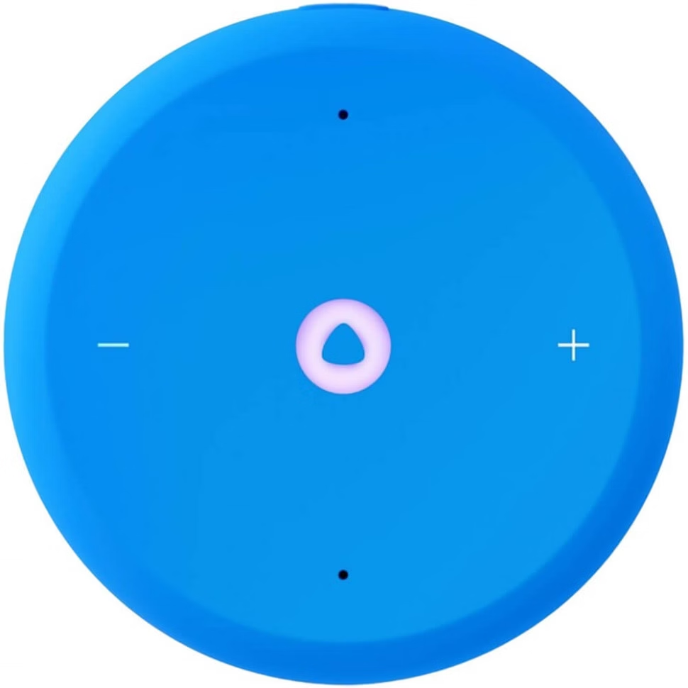 Яндекс Станция Лайт 2 YNDX-00026BLU на YaGPT, Синий