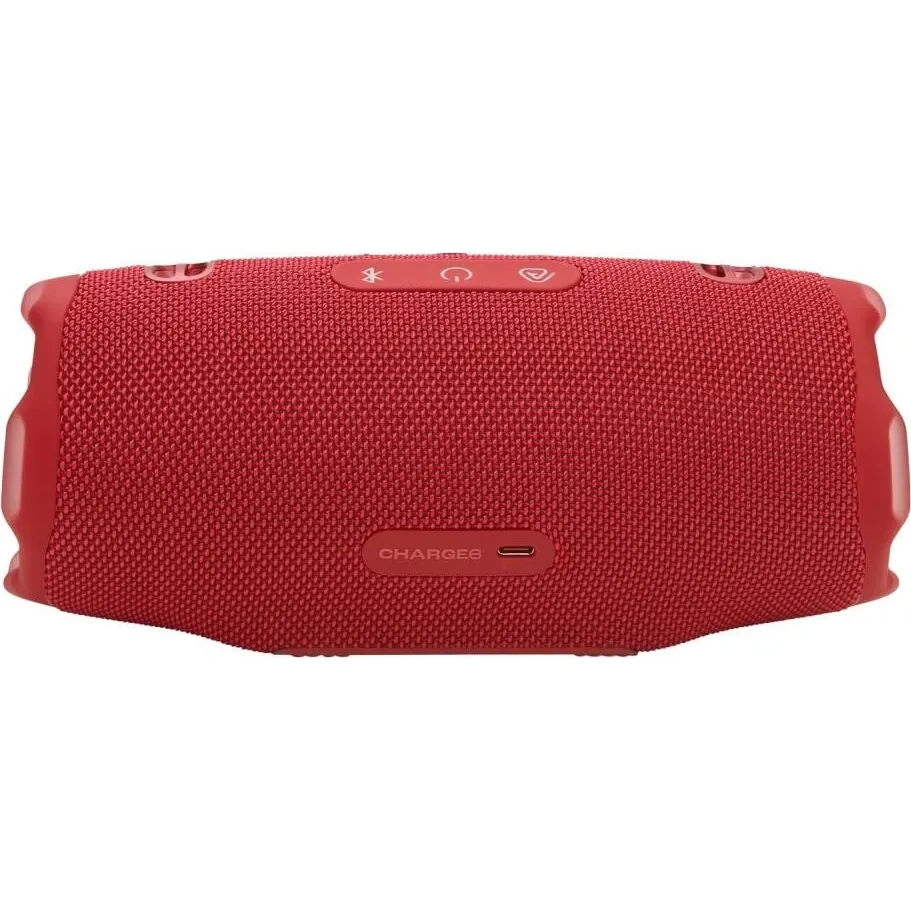 Портативная акустическая система JBL Charge 6 красный
