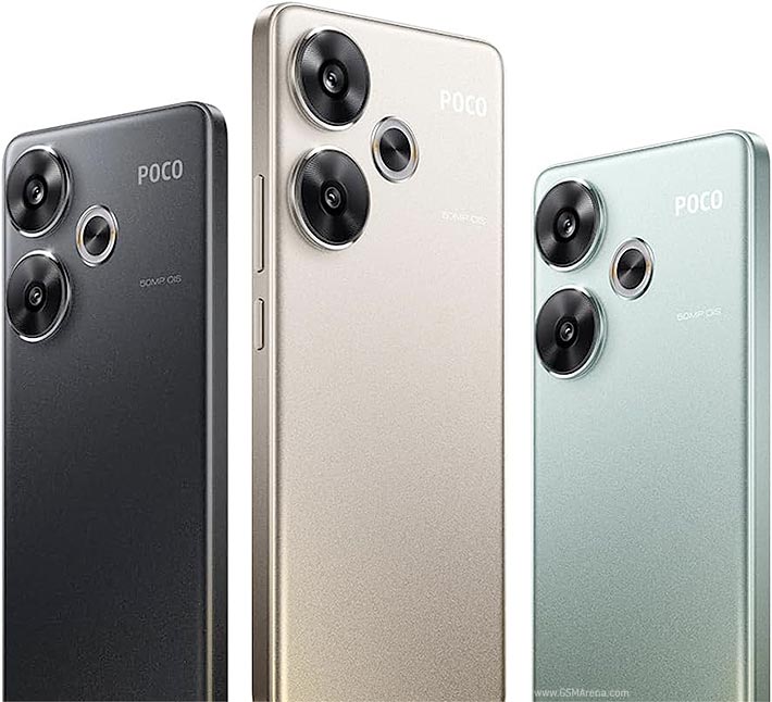 POCO F6 12/512 black