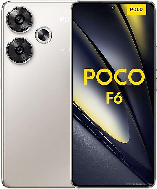 POCO F6 12/512 black