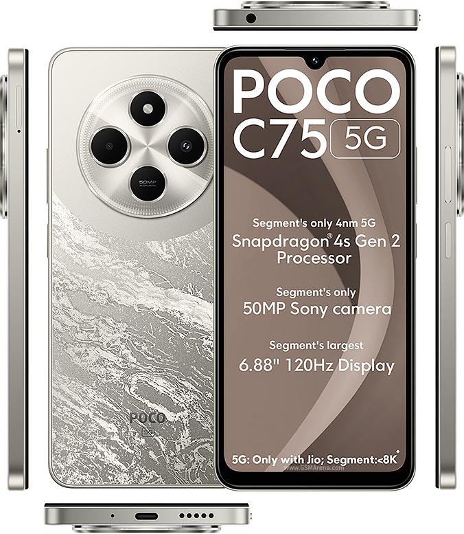 POCO C75 8/256
