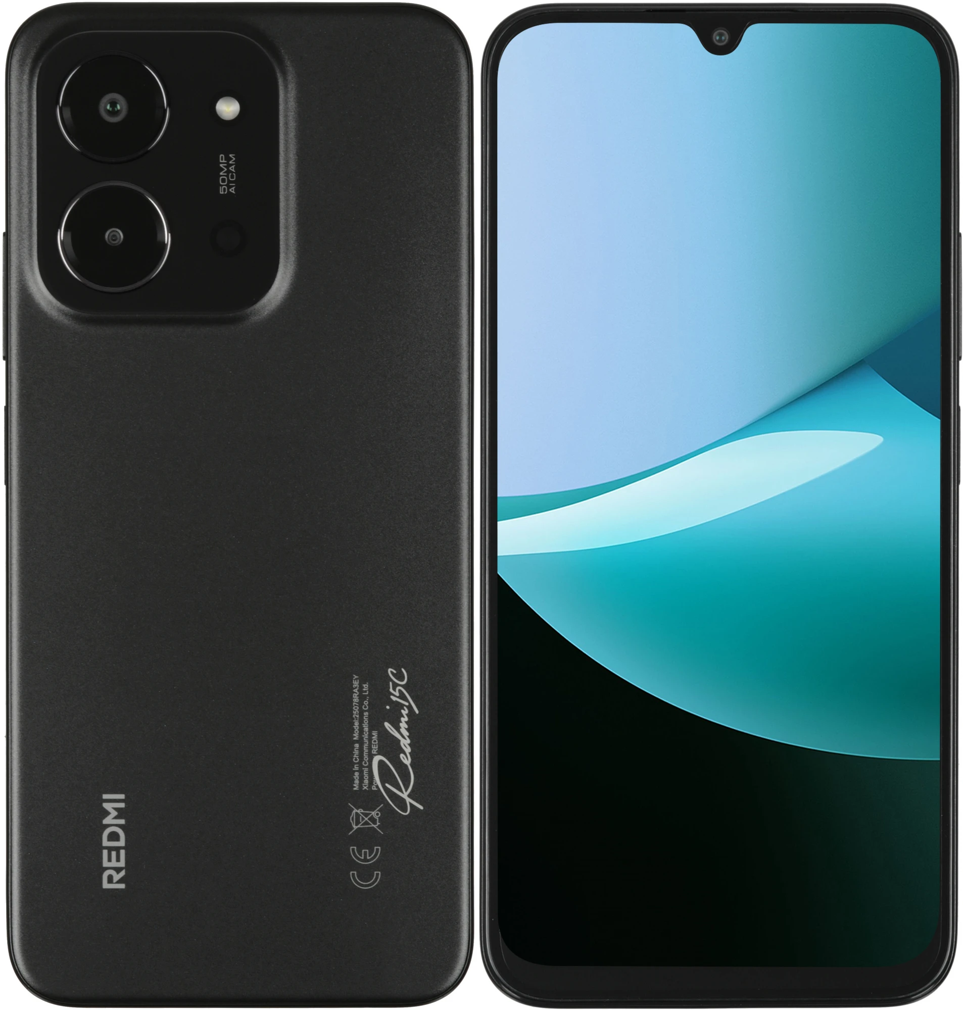 Смартфон Redmi 15c 4+4/256