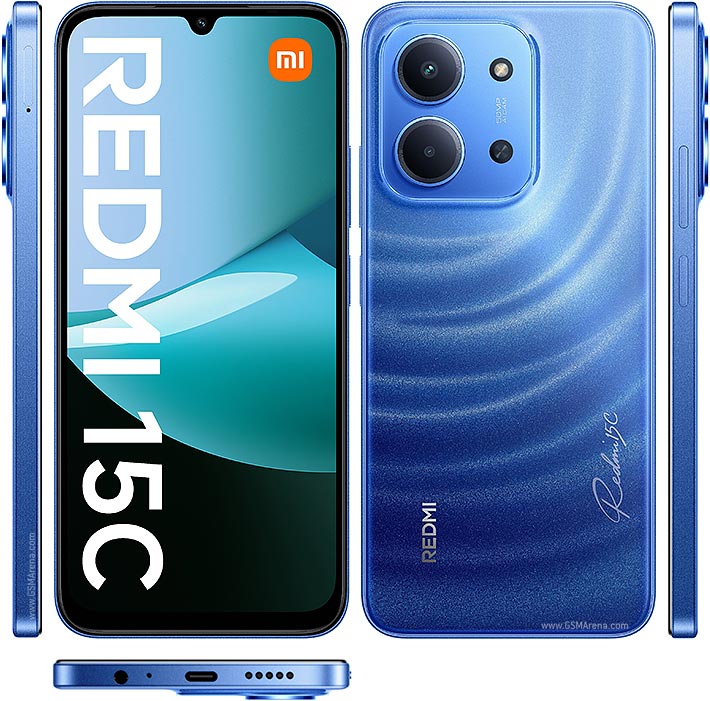 Redmi 15c 4+4/256