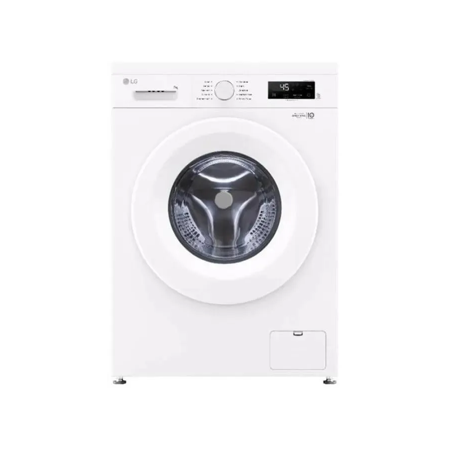 Стиральная машина LG F2Y1NS3W класс: A загр.фронтальная макс.:6кг белый инвертер