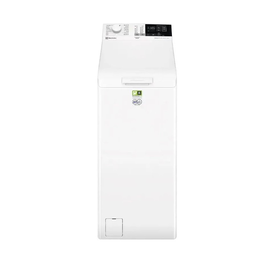 Стиральная машина вертикальная Electrolux EW7T4272E белый