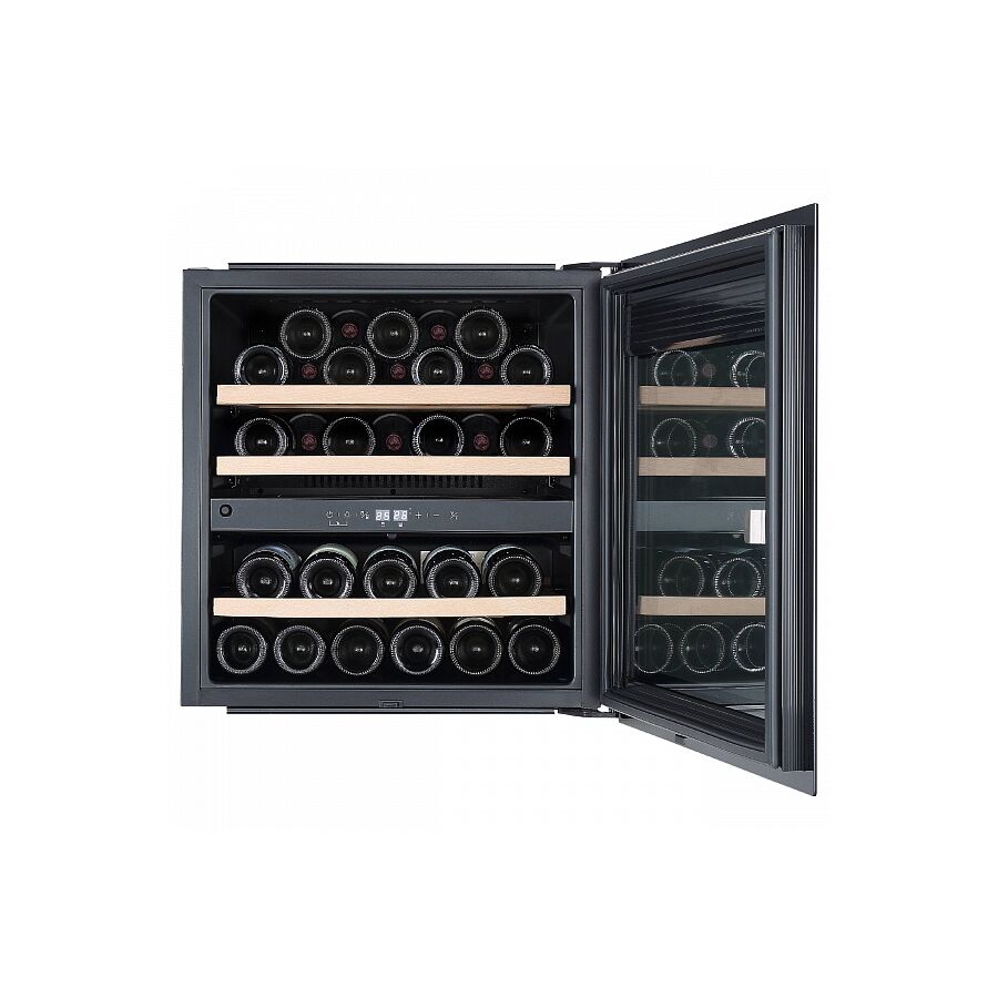 Винный холодильник встраиваемый Korting KFW 604 DB GXN