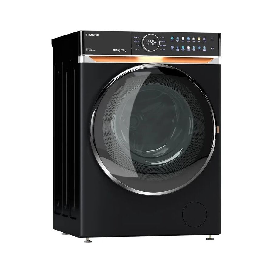 Стиральная машина c сушкой HIBERG i-DDQ10-10714 B
