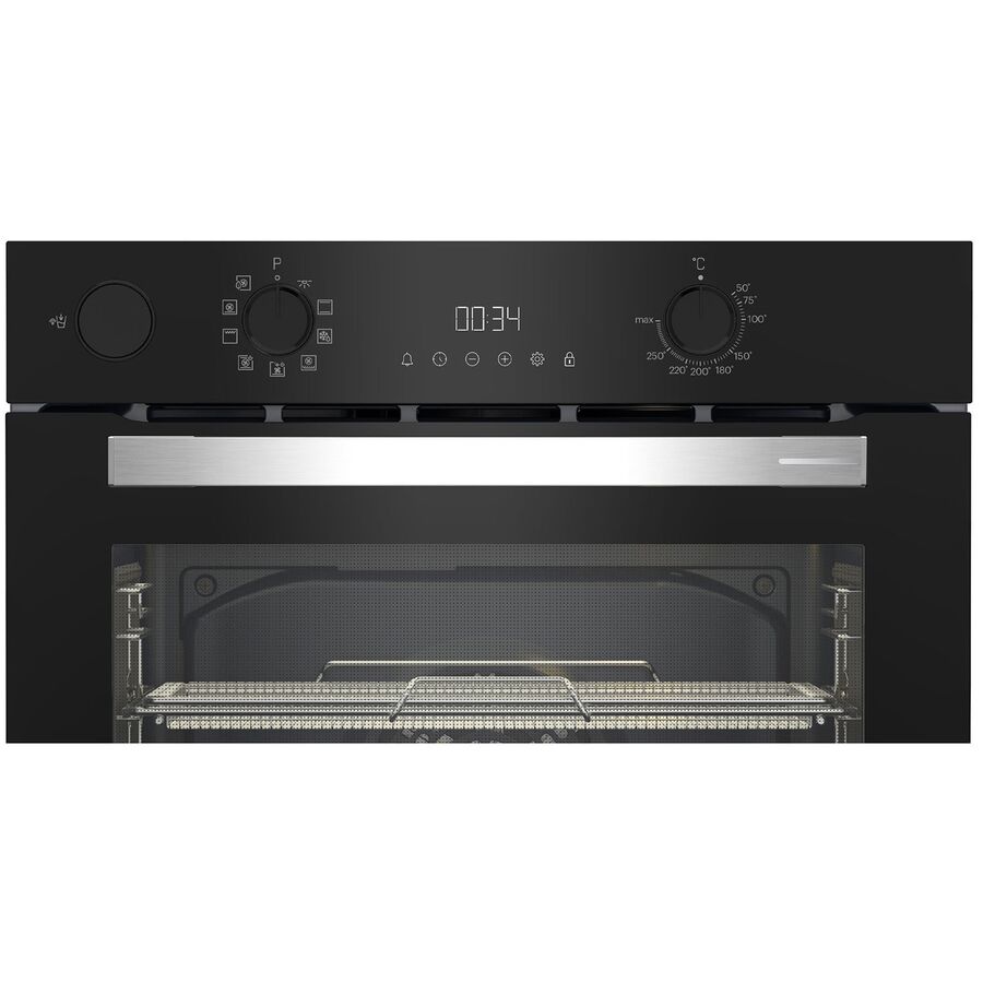 Духовой шкаф Grundig GEBM12300BSA черный