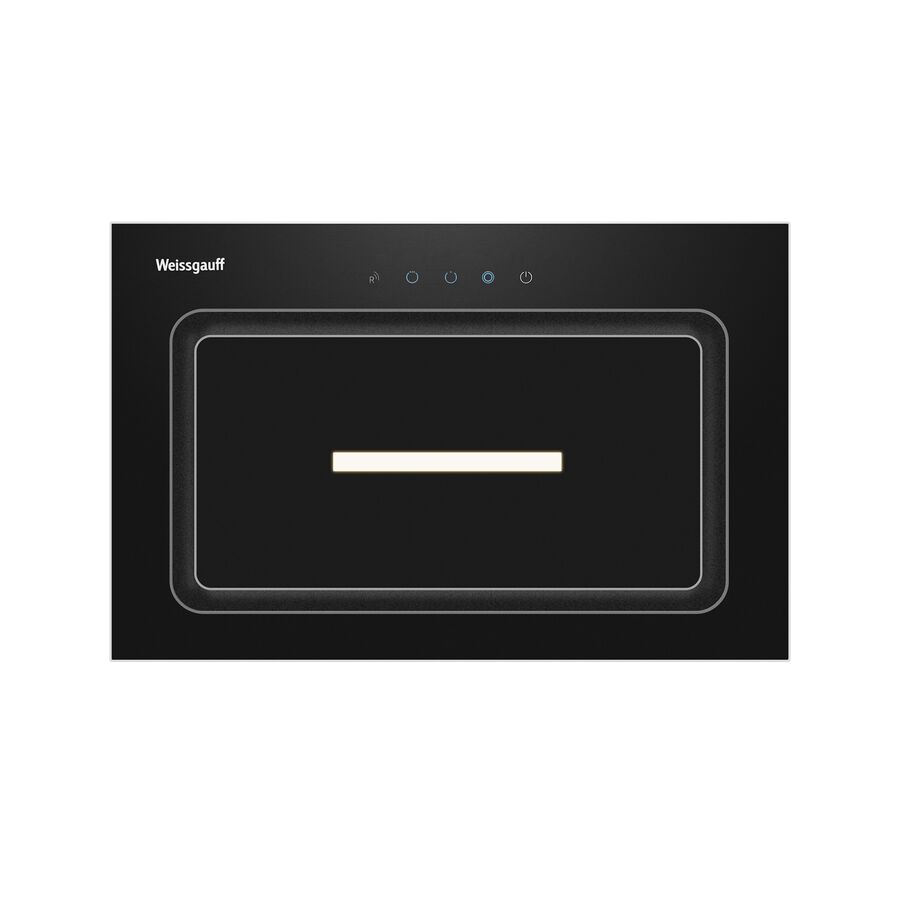 Вытяжка Weissgauff Aura 456 Touch Black Glass