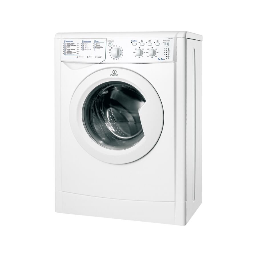 Стиральная машина Indesit IWUC 4105 белая
