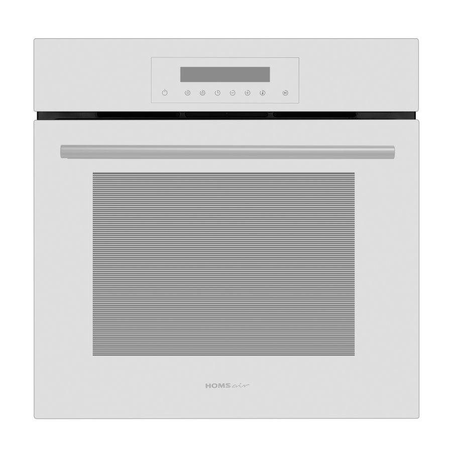 Шкаф духовой электрический HOMSair OEH606WH