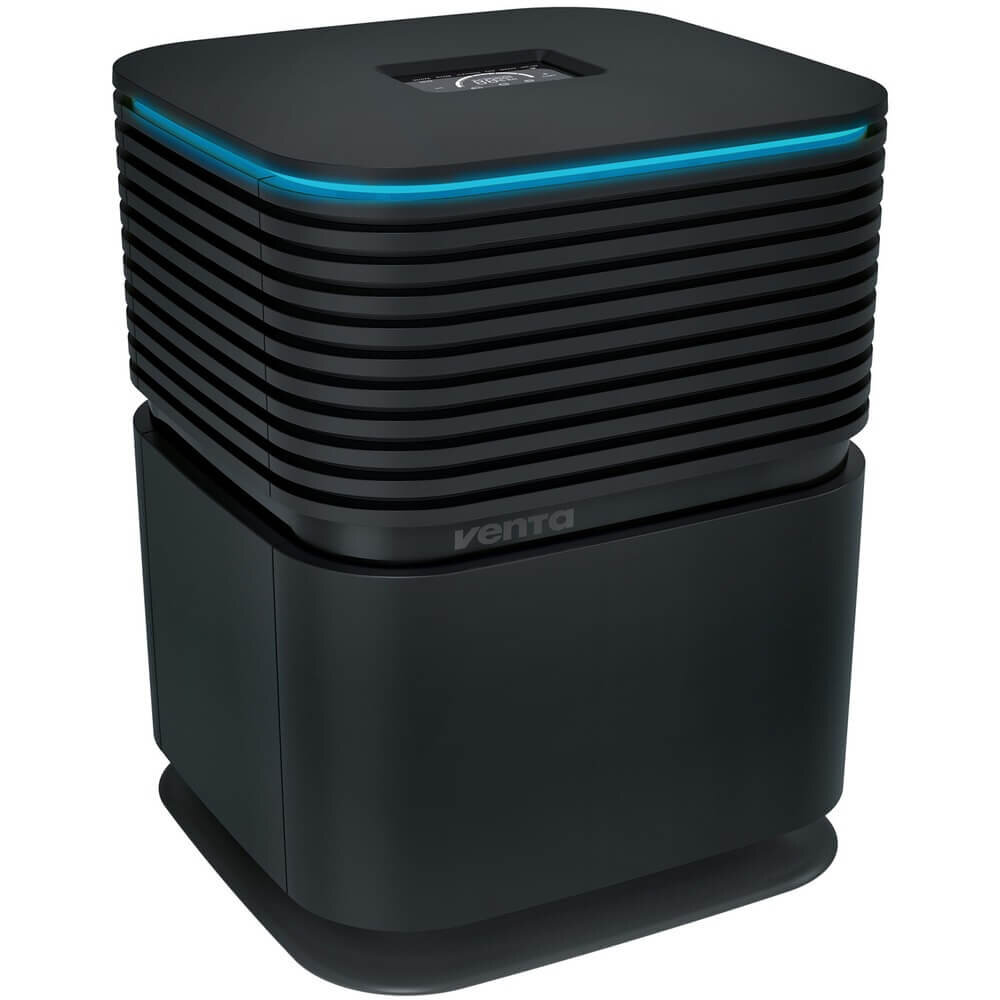 Увлажнитель-мойка воздуха Venta AeroStyle Compact AH735 черный 70кв.м